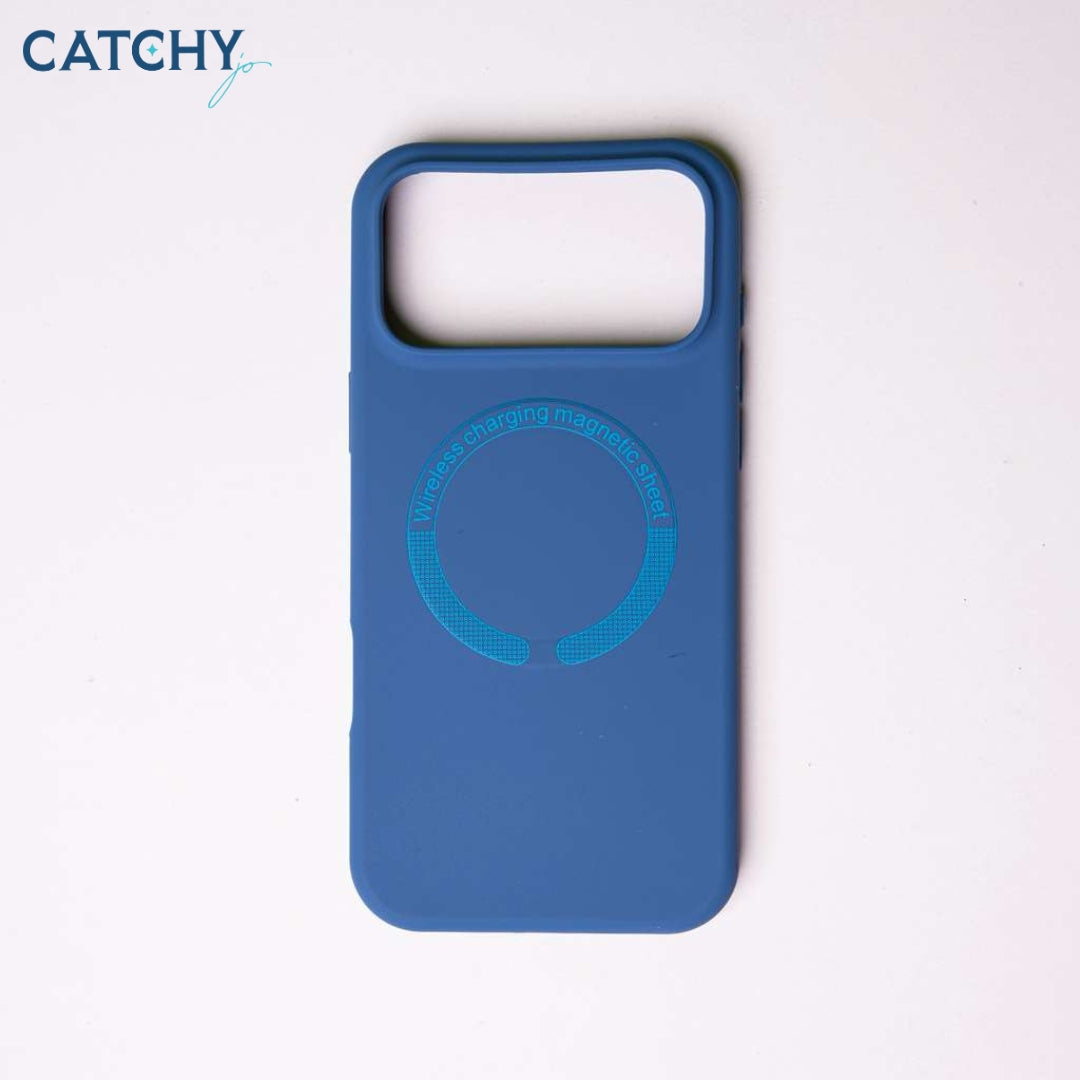 iPhone Silicone MagSafe Hard Case