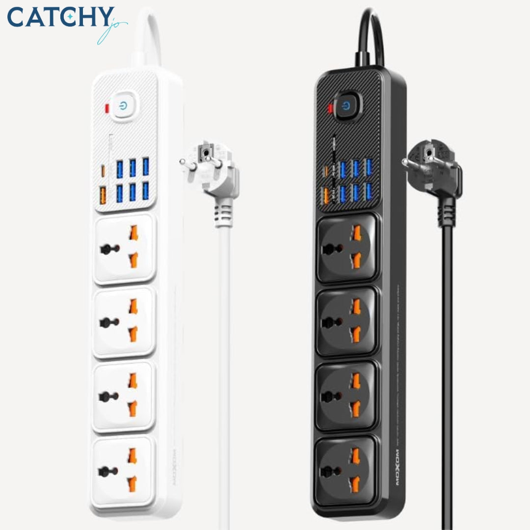 Moxom MX-ST16 12in1 Power Strip EU (2M)