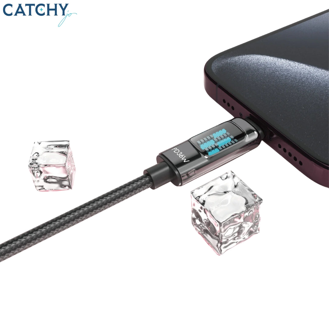 Moxom LX-CB906 Type-C To Lightning Data Cable (36W)