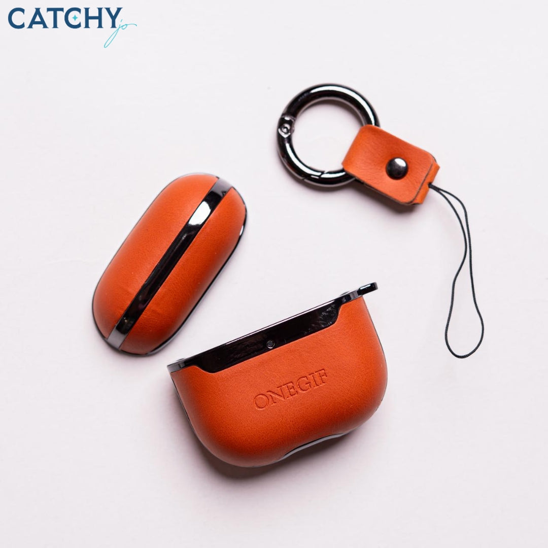 OneGif Leather AirPods Case