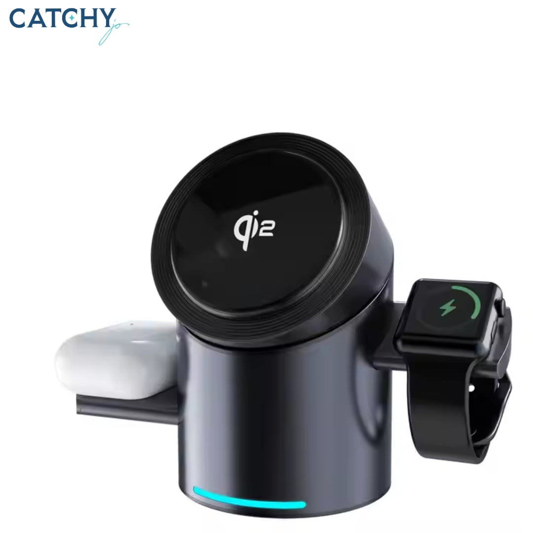 Phone Planet 3in1 Wireless Charger (15W)