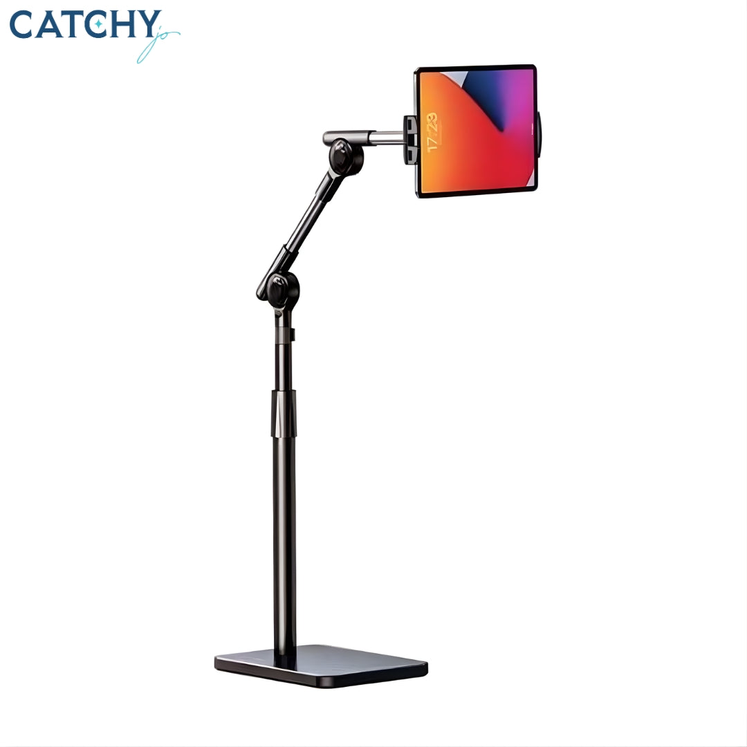 RTAKO LD052 Extendable Floor Standing 360° For Tablets & Smartphones