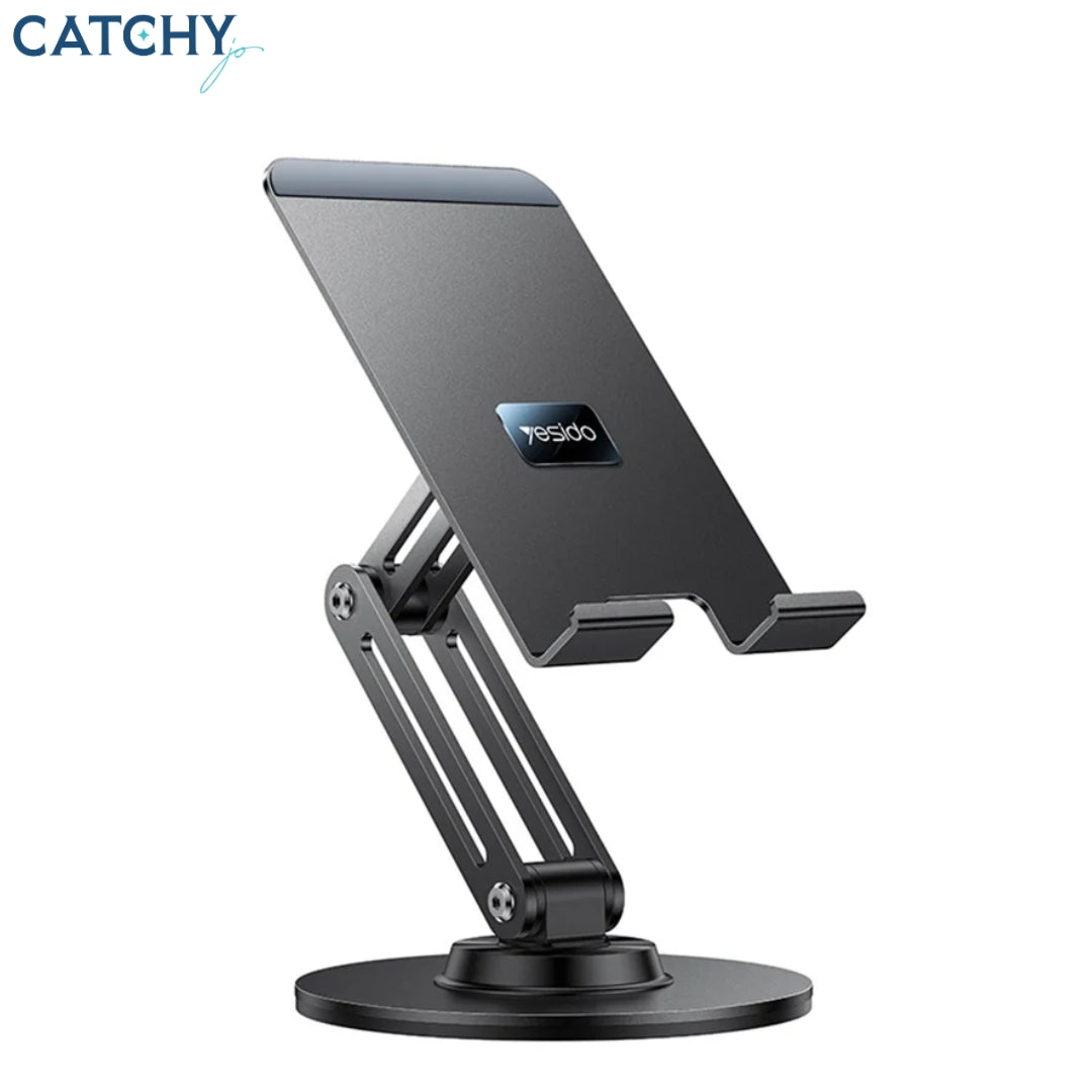 YESIDO C302 Desktop Tablet Stand 360 Degree Rotation