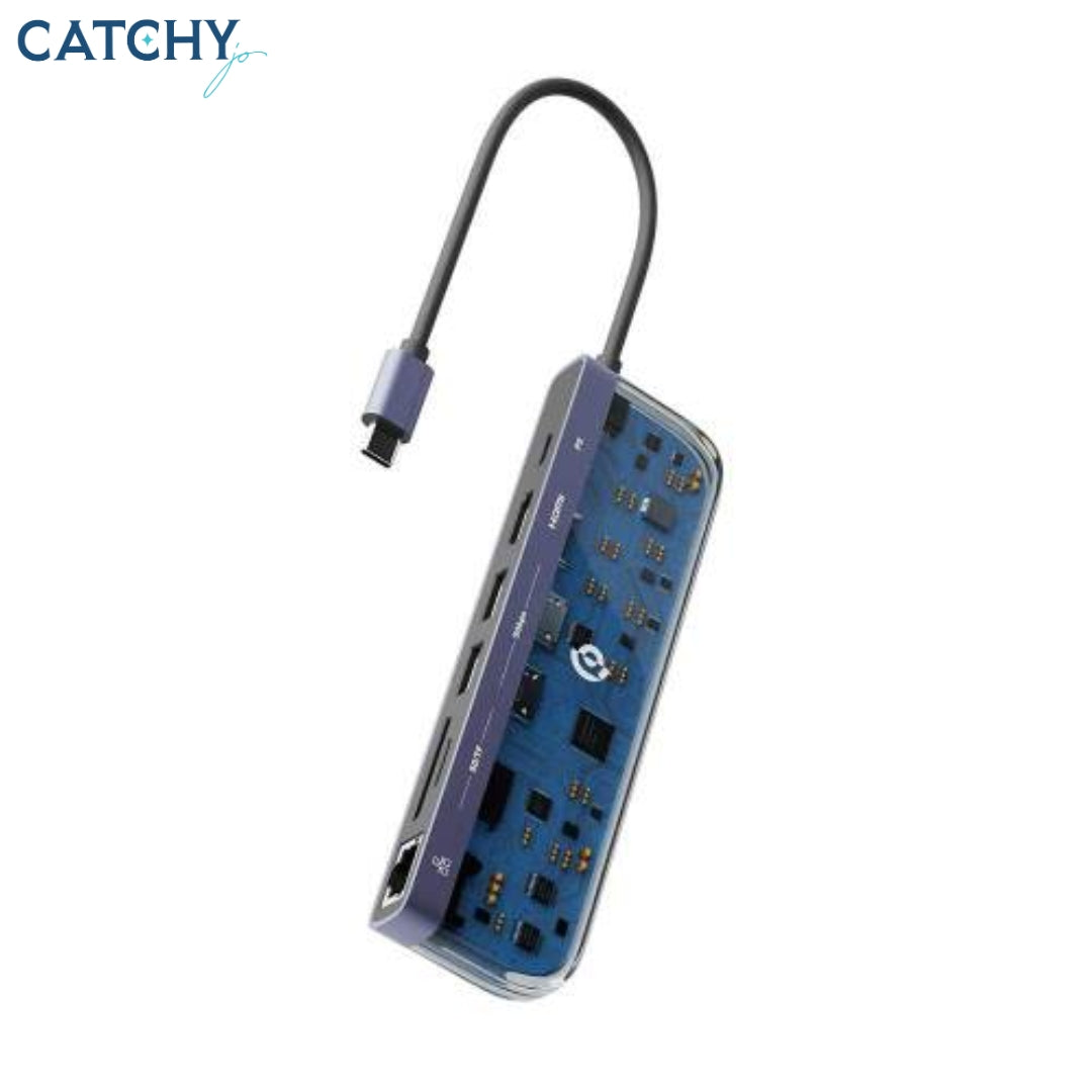 Powerology 7 in 1 Multi Hub Crystalline Series