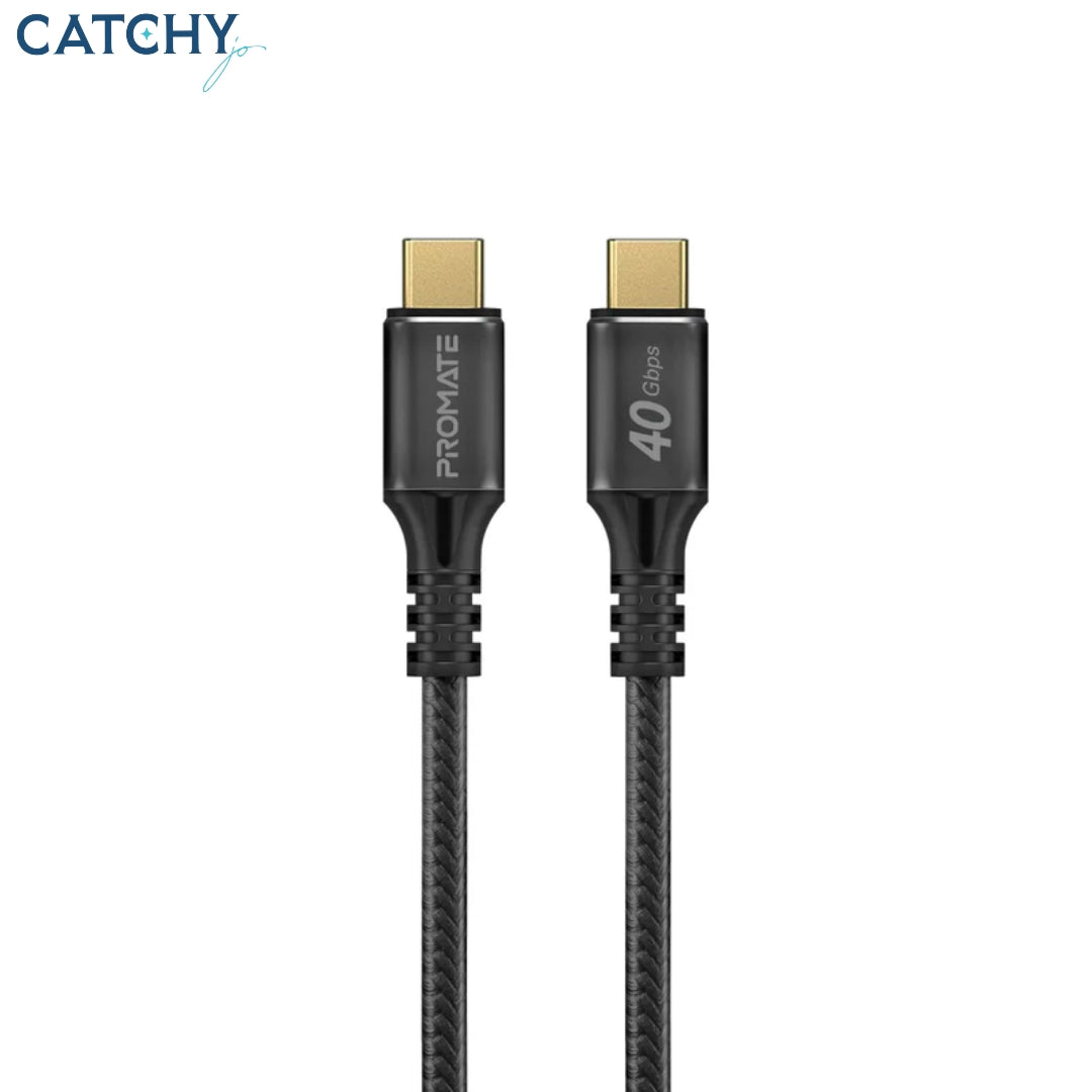 PROMATE PowerBolt 240W Super Speed Fast Charging USB-C Cable