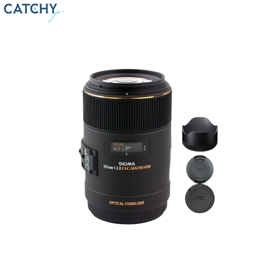 Canon Sigma Macro f2.8 EX-105mm