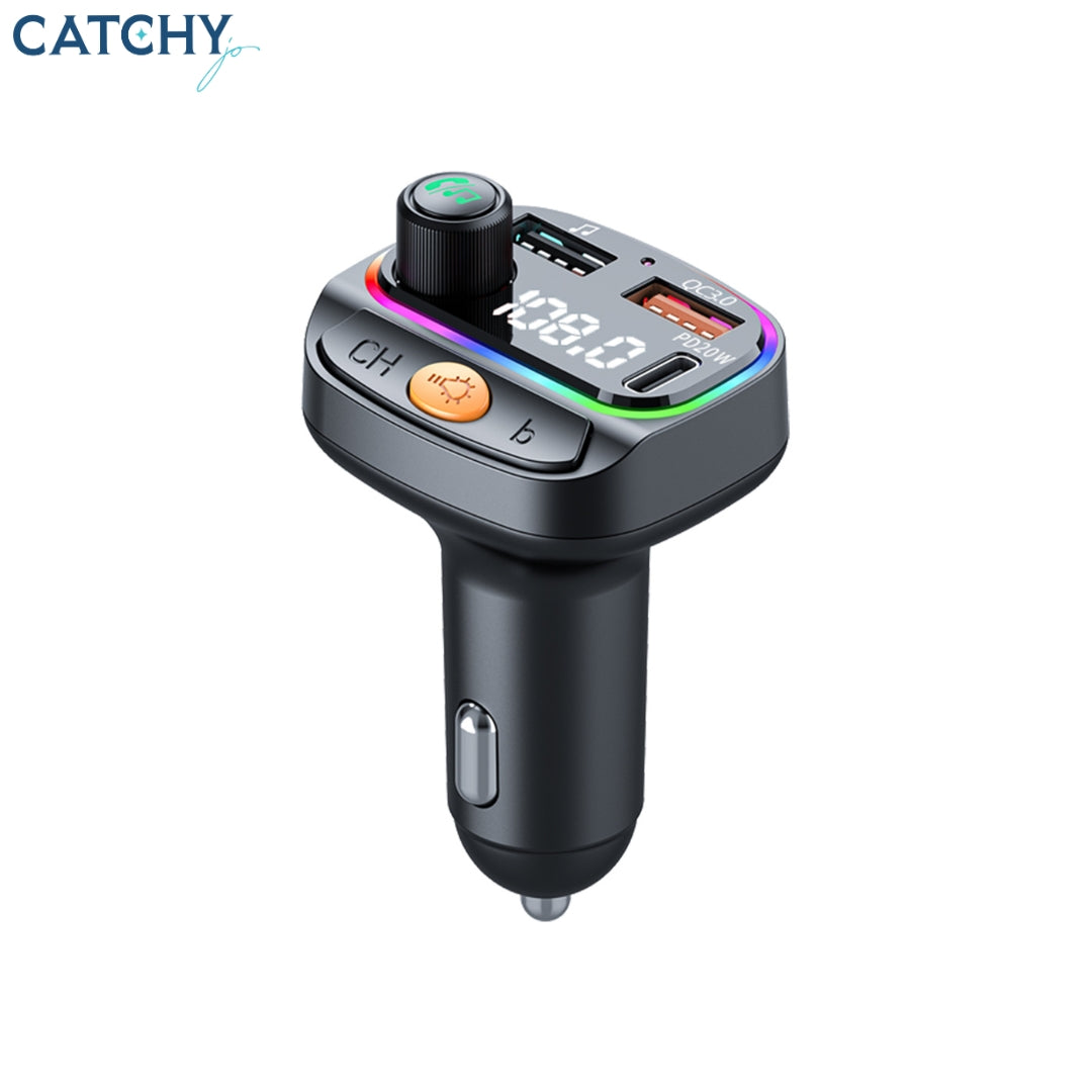 WiWU Wi-QC031 MP3 Car Charger