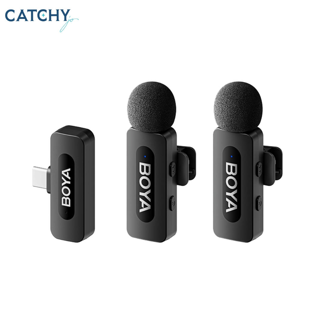 BOYA BY-V20 Type-C Wireless Microphone