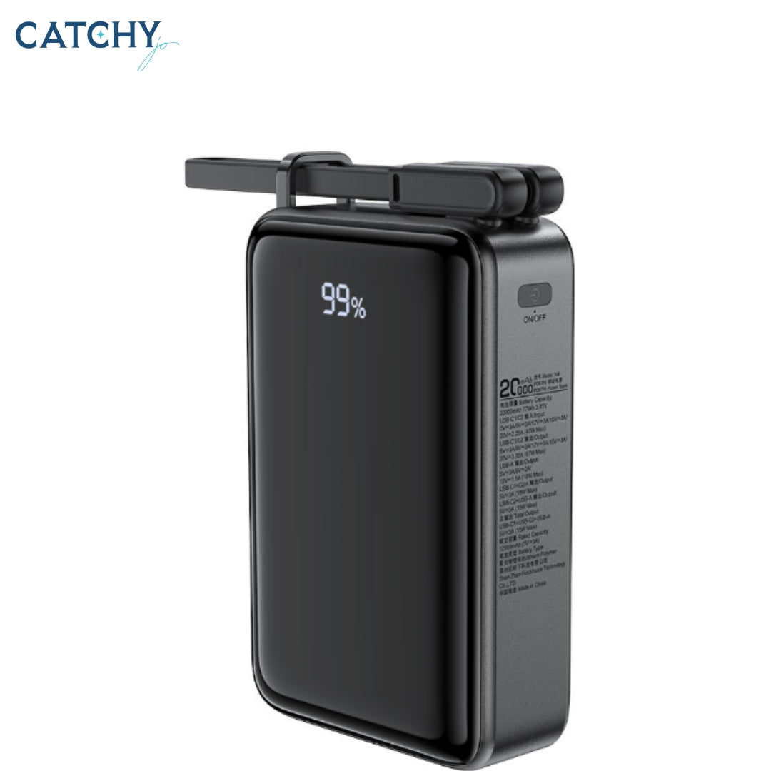ACEFAST M4 PowerBank With Type-C Cable (20000mAh)