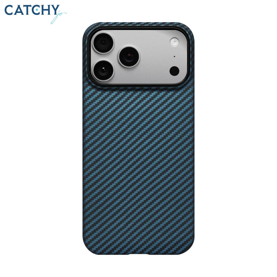 PITAKA iPhone Ultra-Slim Case Twill PitaTap Case