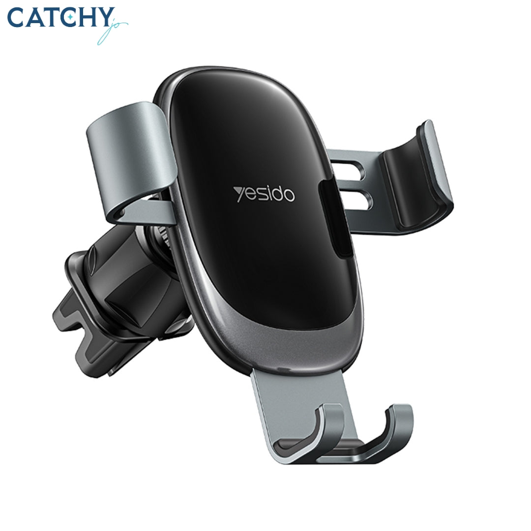 YESIDO C122 Air Vent Clip Gravity Car Phone Holder
