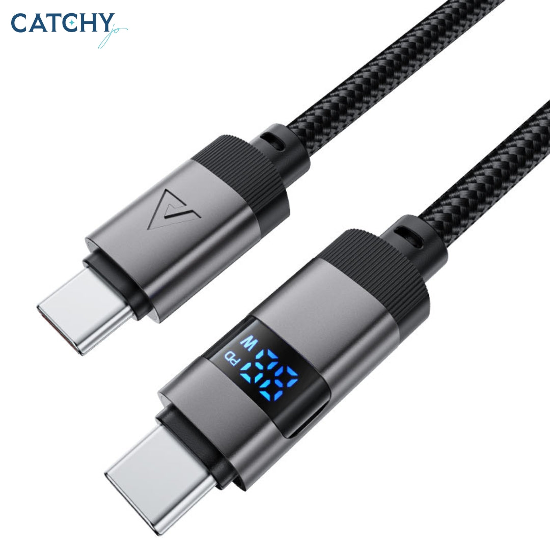 ACEFAST C15-03 USB-C To USB-C Charging Data Cable (60W)