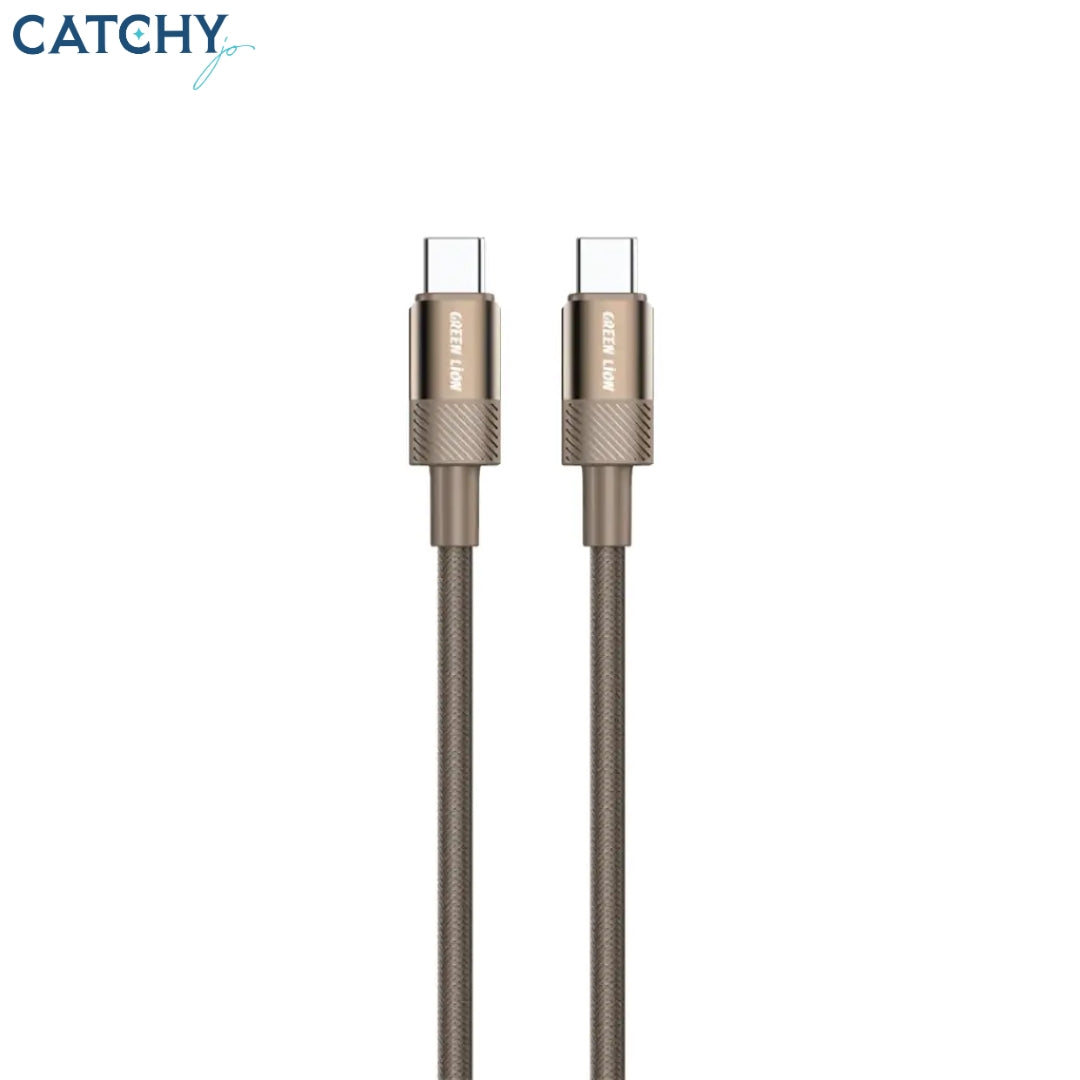 Green Lion Desert Spark Cable Type-C To Type-C 1M (60W)