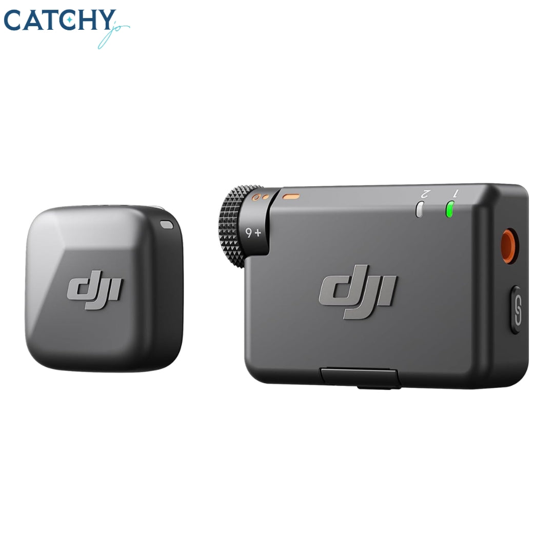 DJI Mic Mini (1 TX + 1 RX) Wireless Lavalier Microphone