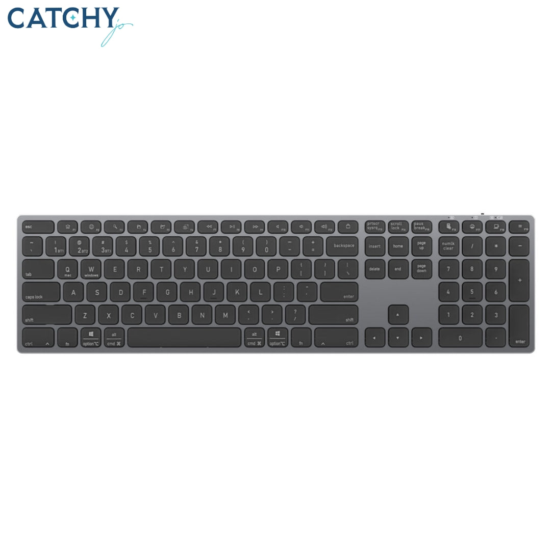 LK Series Universal Bluetooth Keyboard with Triple Bluetooth Connection