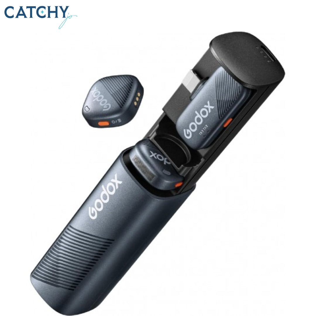 Godox Cube-S 2.4GHz Wireless Microphone System