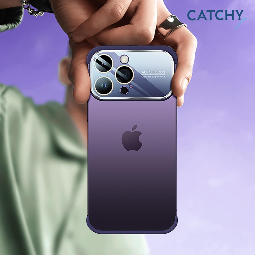 iPhone Case with Window Glass Camera Lens Protector ( 2 Pecs)