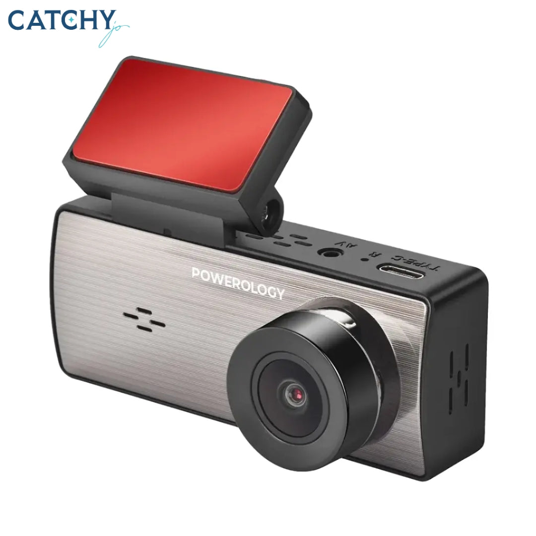 Powerology Dual Recording Dash Camera