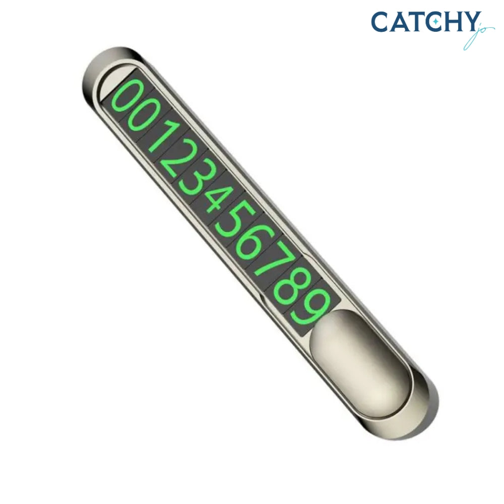 WiWU Lotto Parking Card