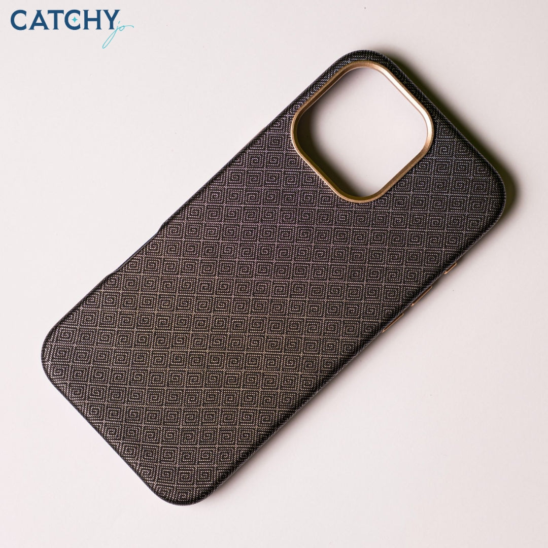 iPhone Leather Texture Luxury Case