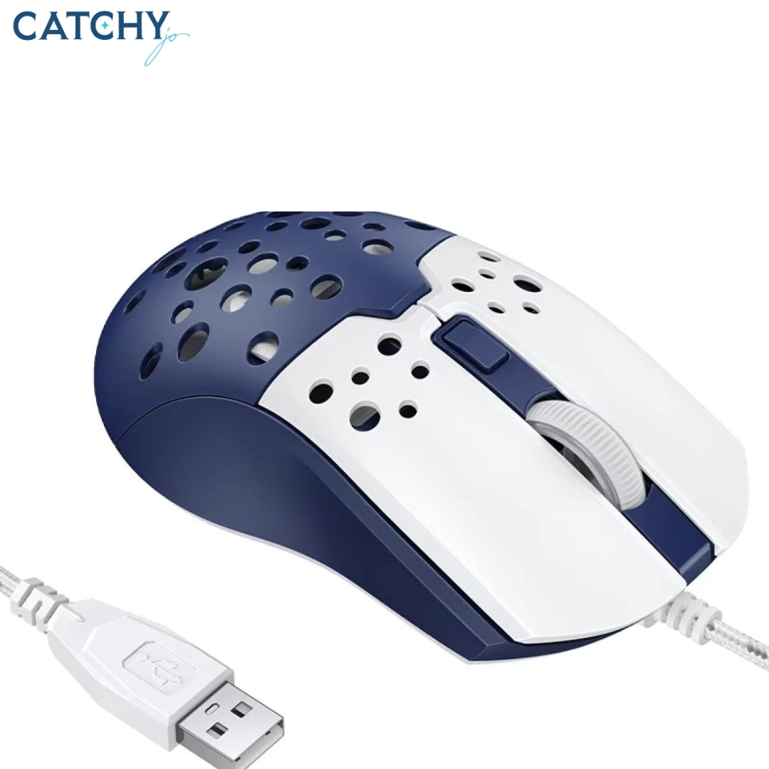 HOCO GM51 Blue Sky Gaming Wired Mouse