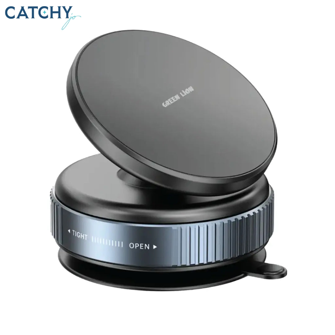 Green Lion Magno Flex Vacuum Suction Car Phone Holder