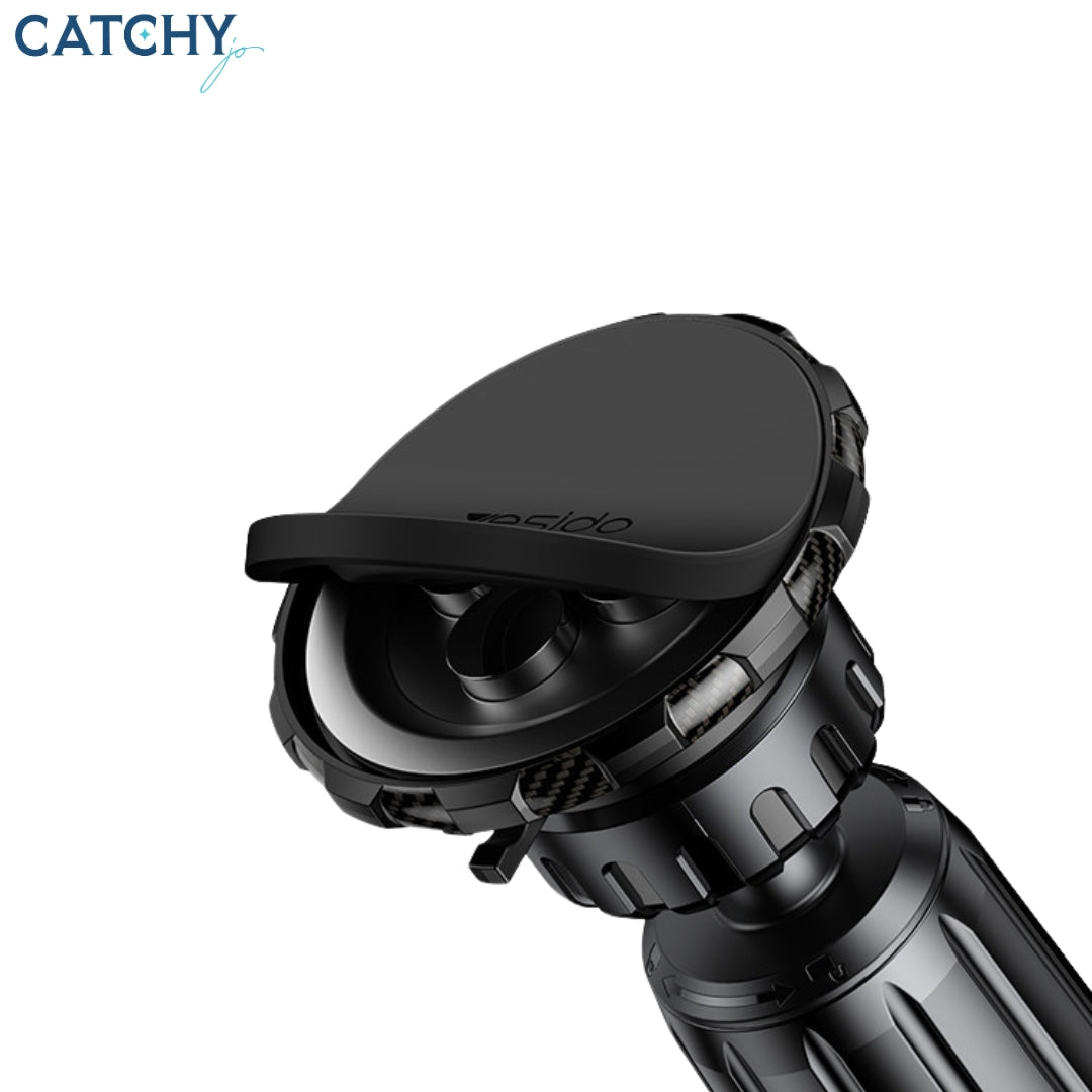 YESIDO C154 Zinc Alloy Magnetic Car Phone Holder