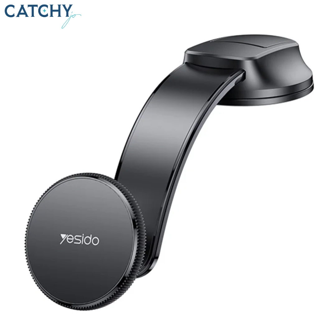 YESIDO C176 Bending Arm Car Suction Magnetic Car Phone Holder