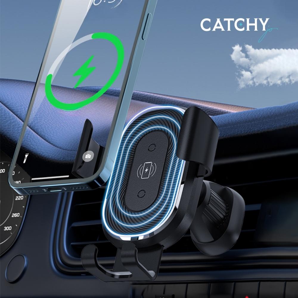 WiWU Liberator Wireless Charging Car Mount