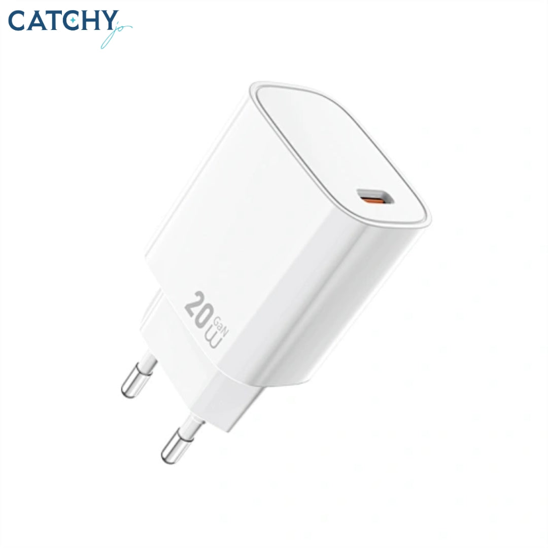 WiWU Wi-G007 Essen GaN Fast Charger Adapter (20W)