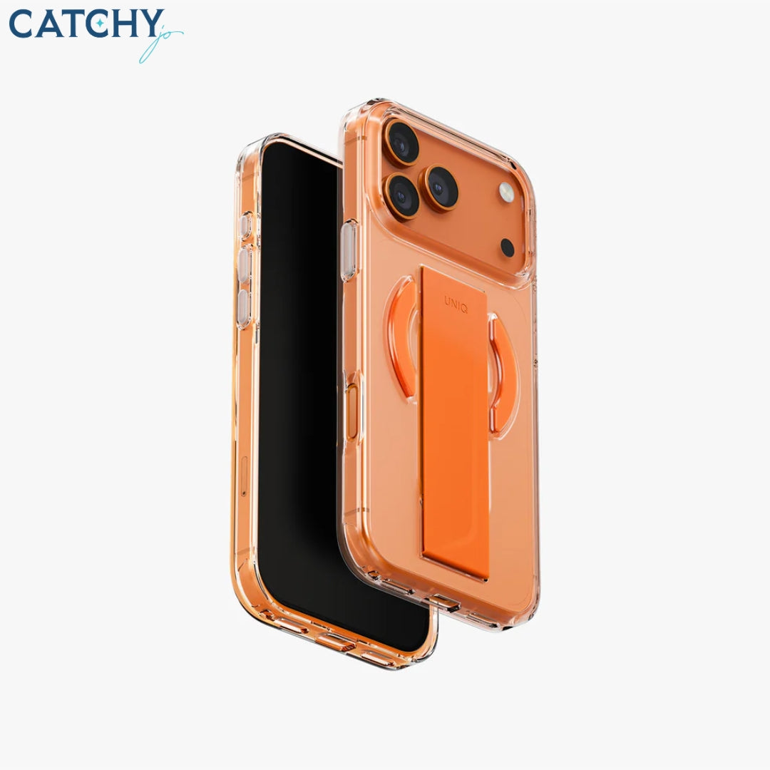 UNIQ Heldro Air Slim FlexGrip With Magnetic Charging iPhone Case