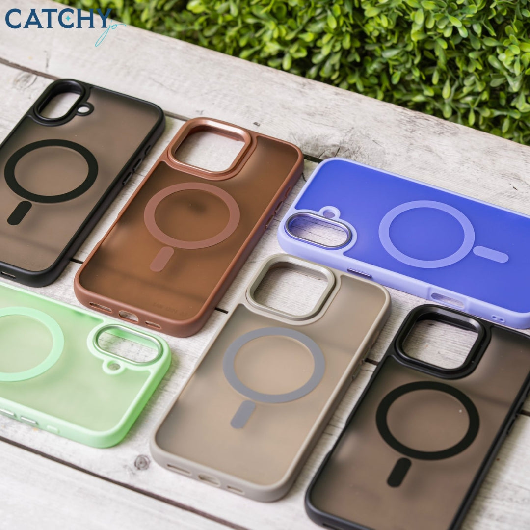 iPhone Matte Case With MagSafe (16 Series)