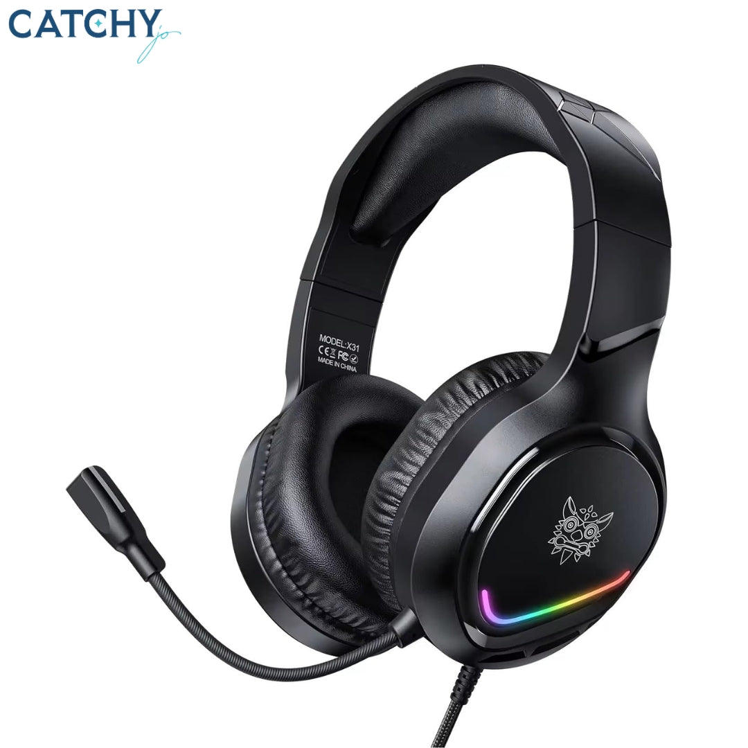 ONIKUMA X31 Noise Cancelling Over-Ear Wired Gaming Headset