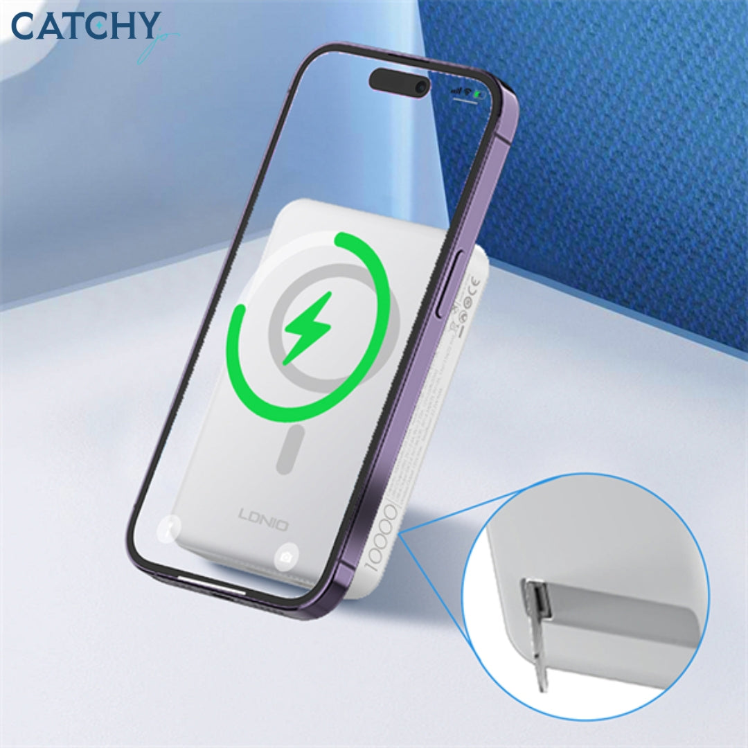 LDNIO PQ16 Magnetic Wireless Power Bank 10000mAh