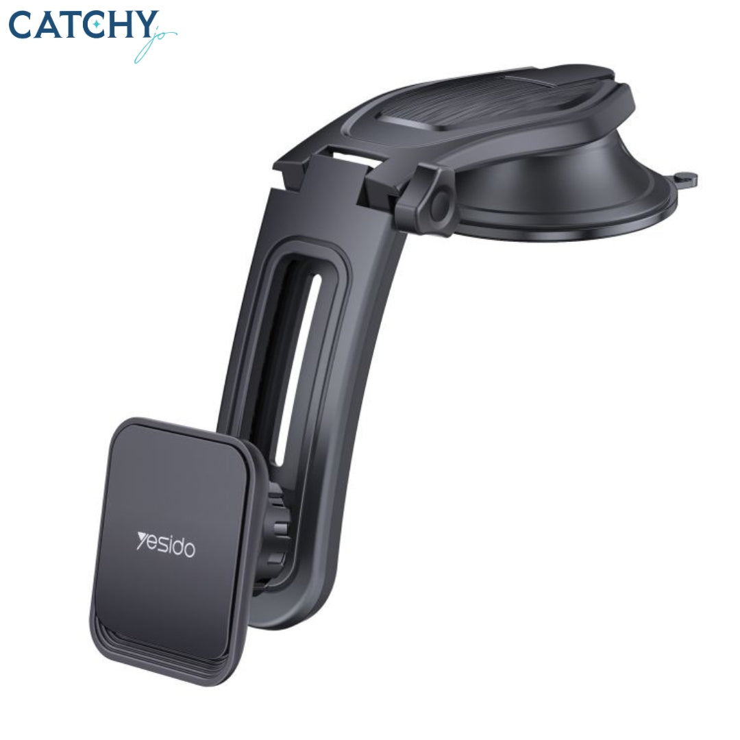 YESIDO C107 360 Degree Rotation Flexible Magnetic Car Phone Holder