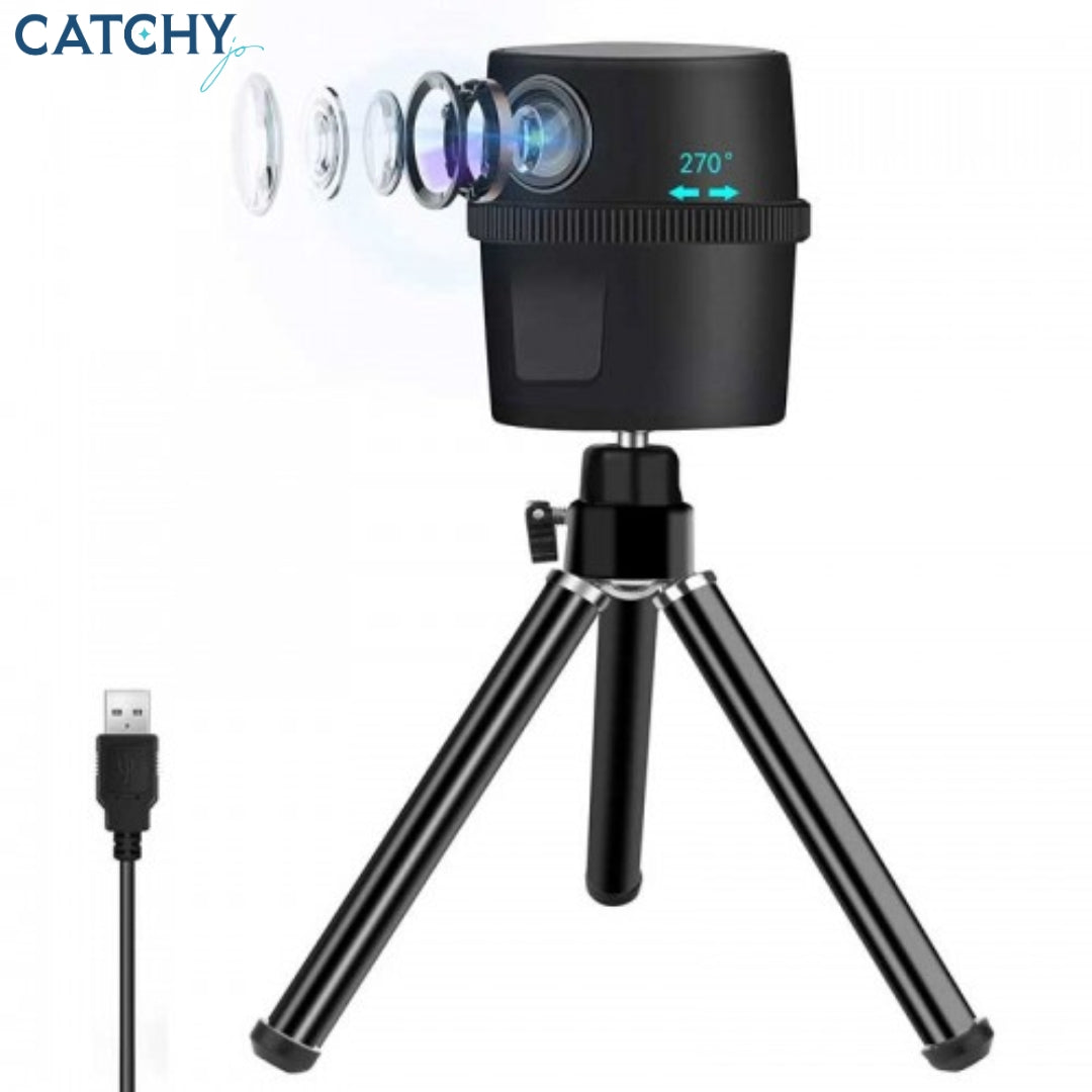 1080P Auto Tracking USB Webcam