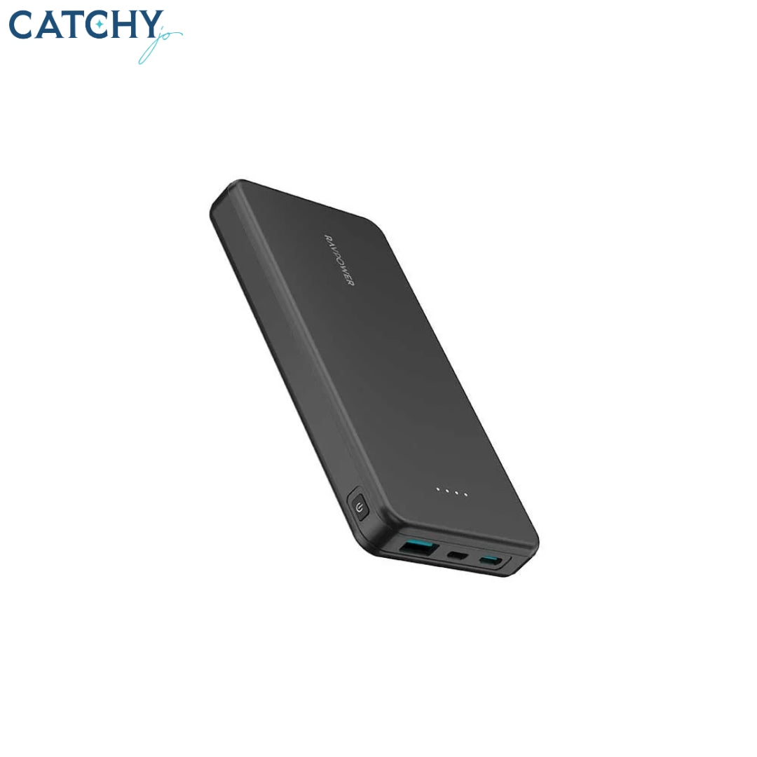 RAVPower PB1215 3 Ports Power Bank (10000mAh)