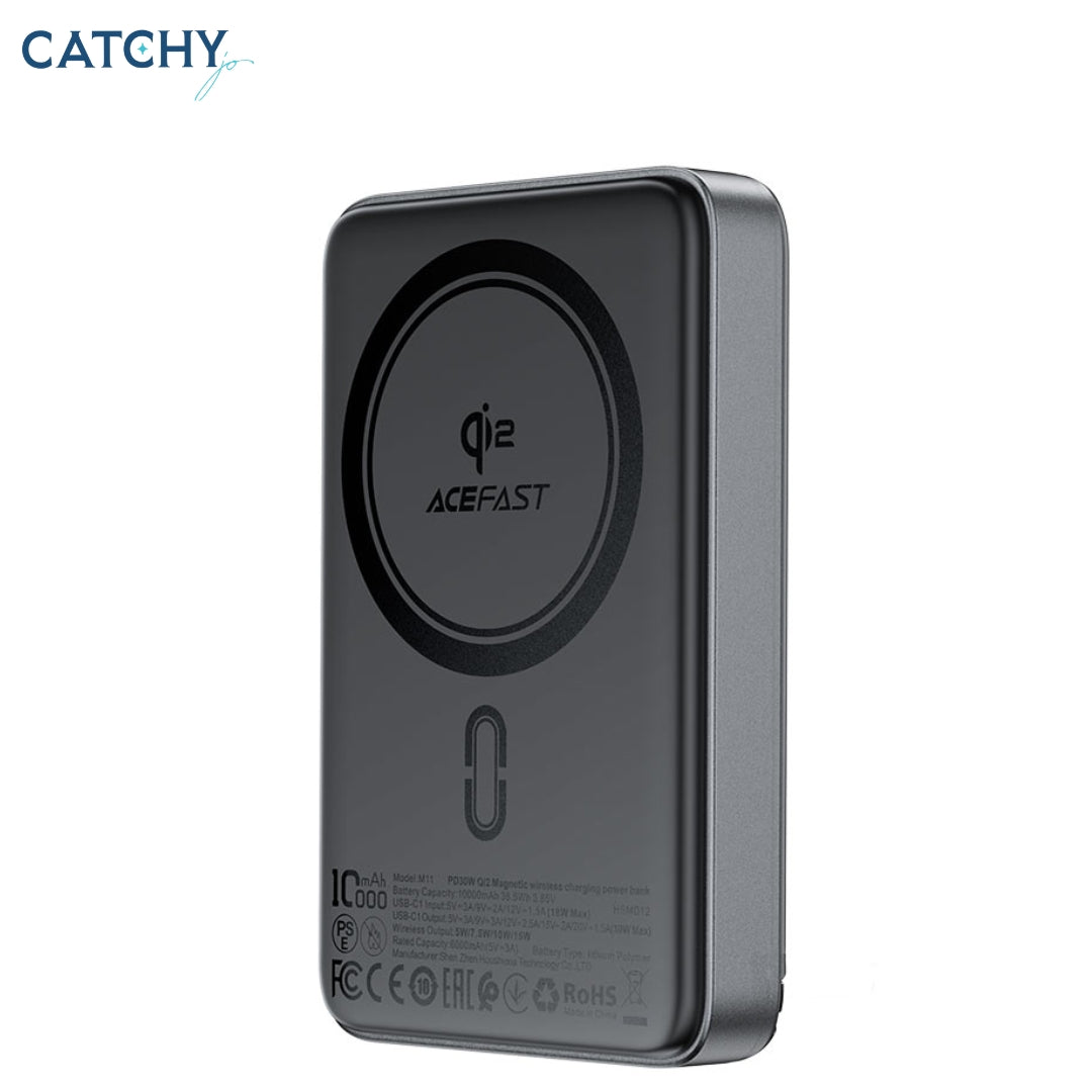 ACEFAST M11 Wireless Power Bank (10000mAh)