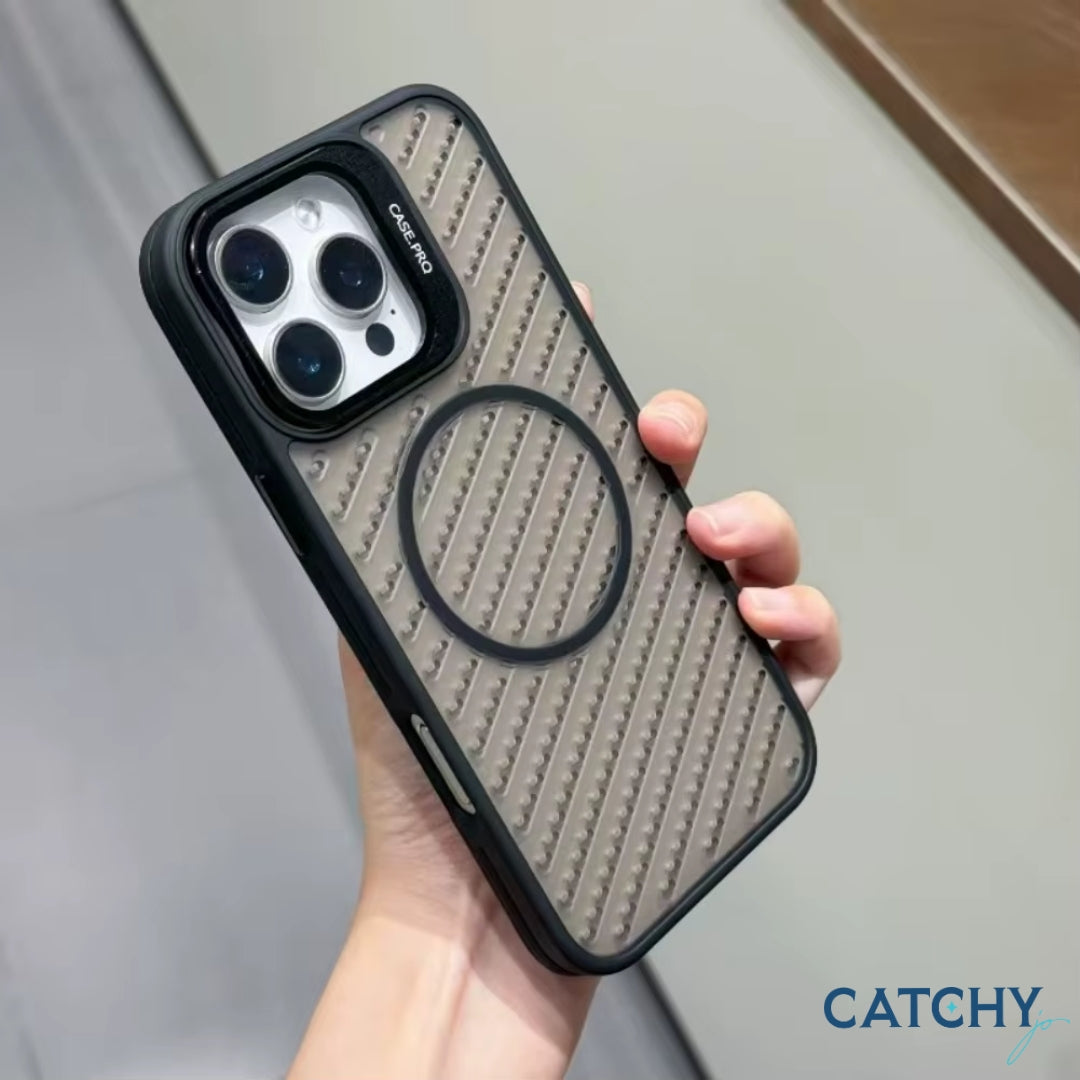 iPhone Magnetic Hidden Bracket Case