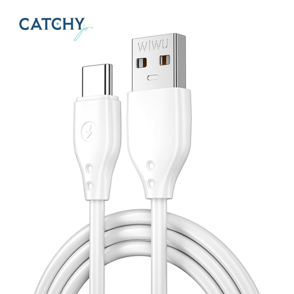 WiWU Pioneer Series Cable USB to USB C 1M