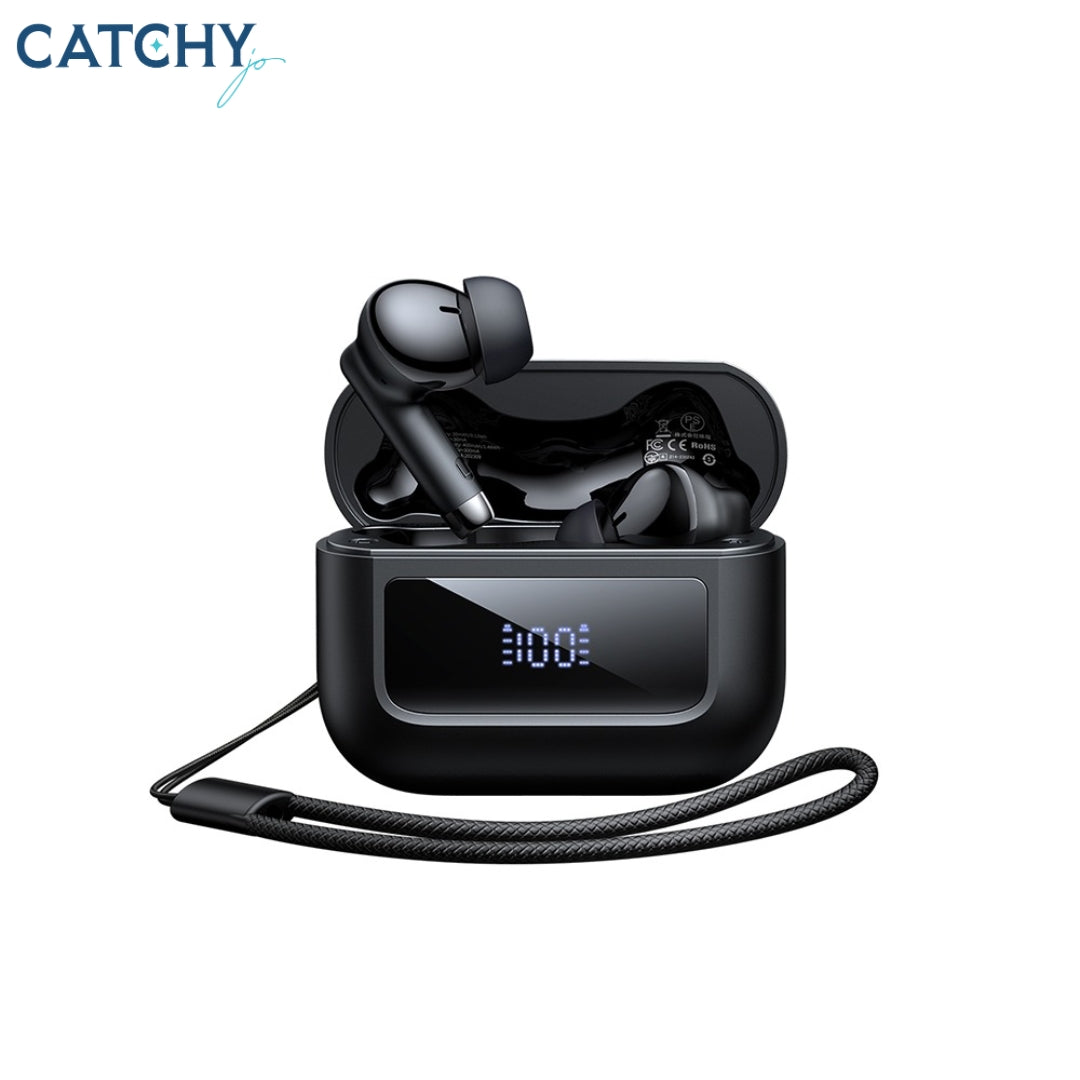 MCDODO Lanyard Tied Portable Digital Display TWS Earbuds