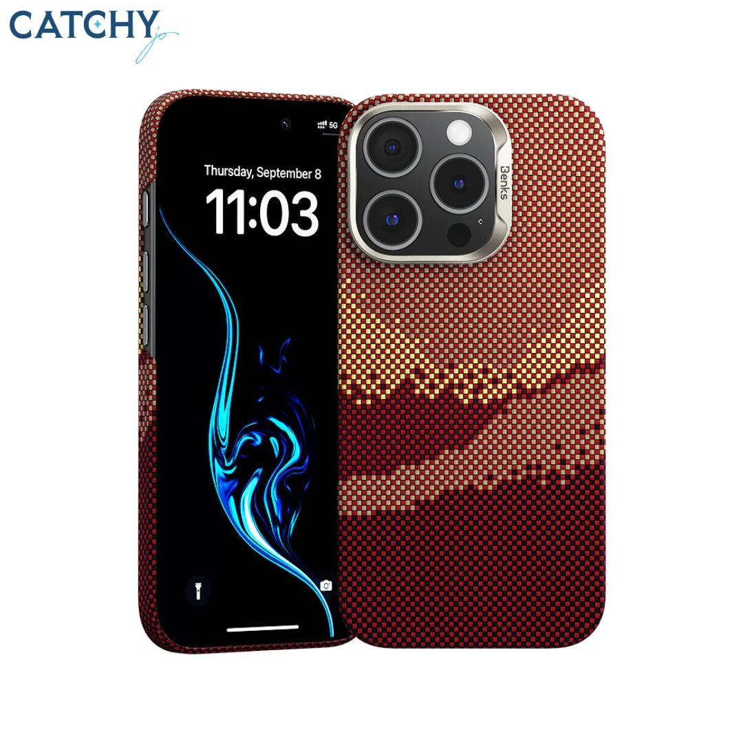 Benks GoldenTide ArmorAir iPhone Case Built With Kevlar