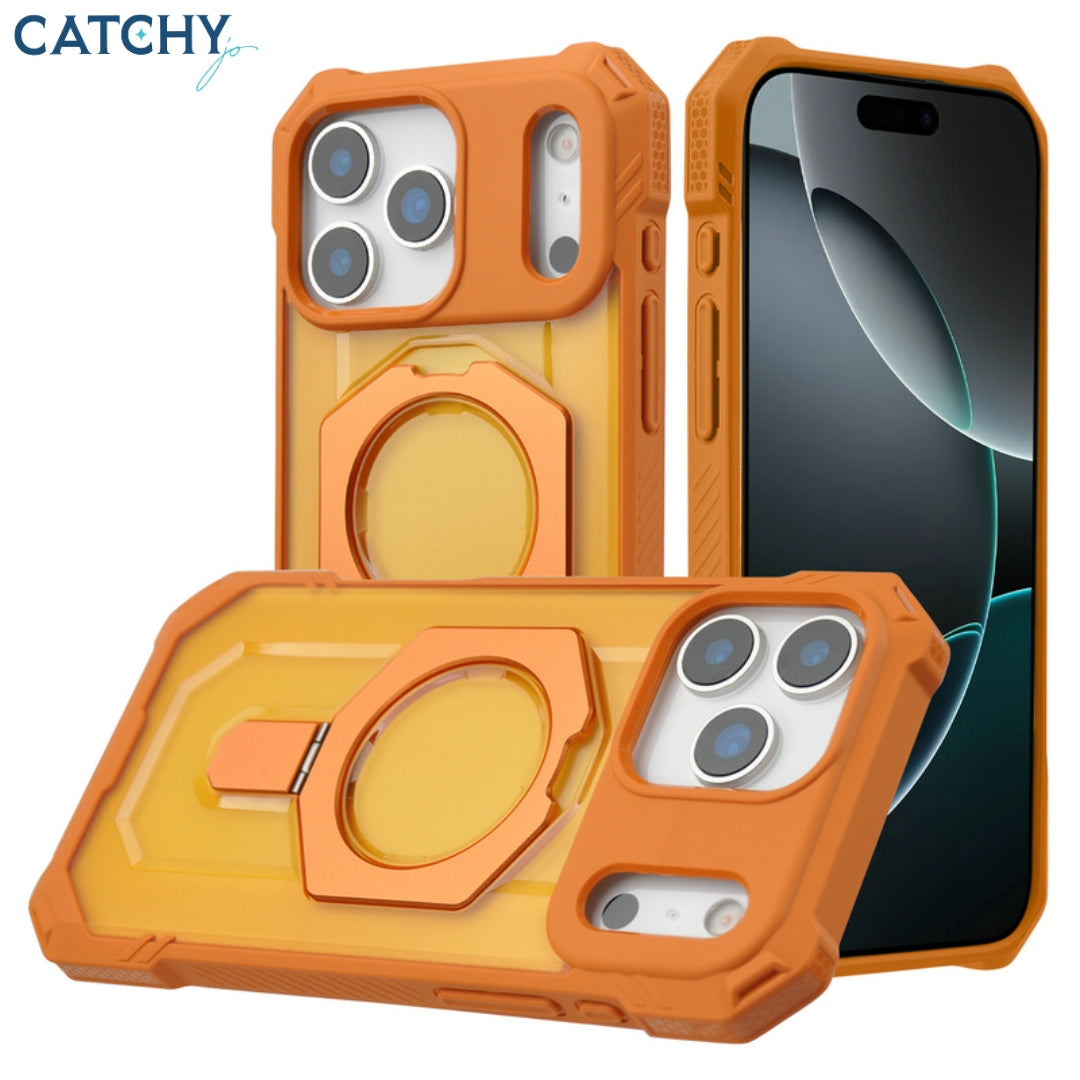 iPhone Luxury Magnetic Protection Shockproof Case