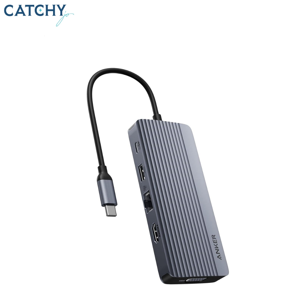 Anker USB-C (10-in-1) Dual Station Adapter