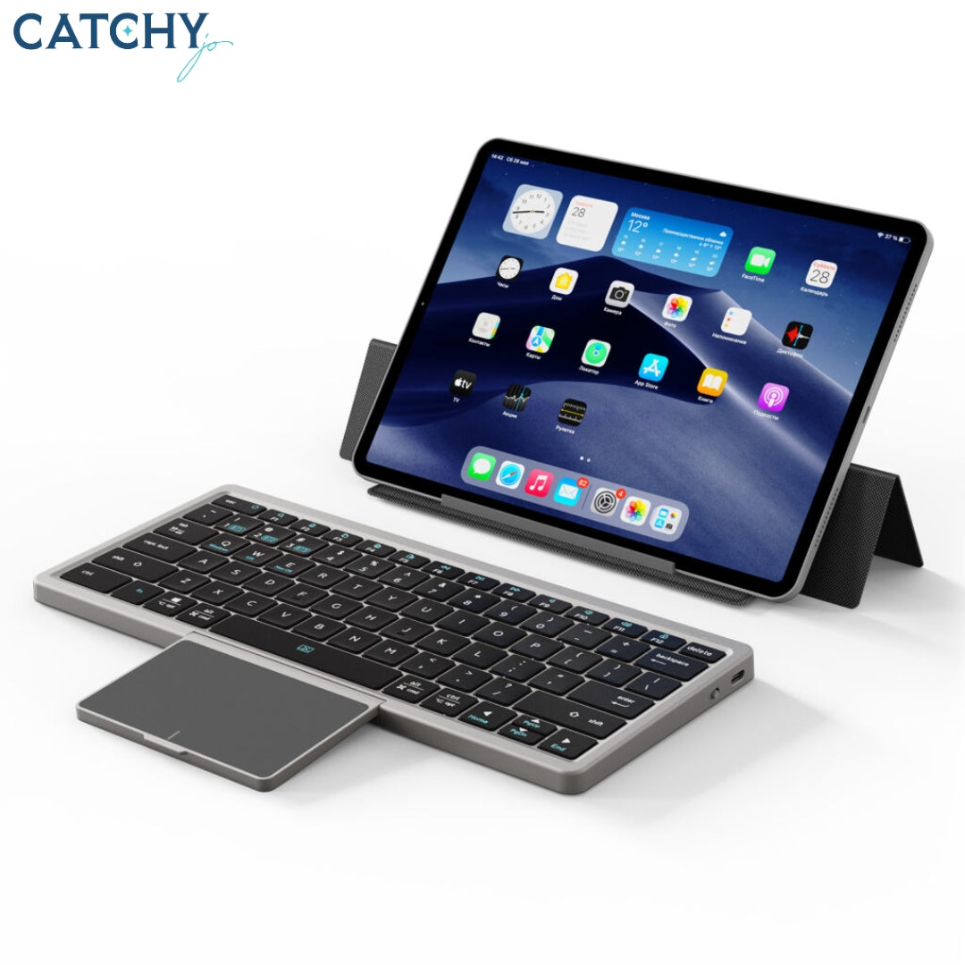 OK Series Universal Bluetooth Keyboard With Cover & Stand