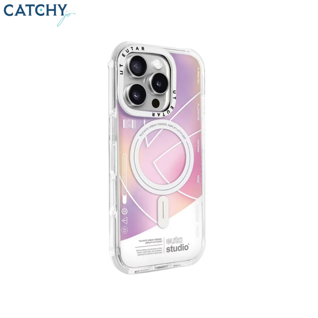 EUTA MagSafe Shockproof Air Cushion iPhone Case