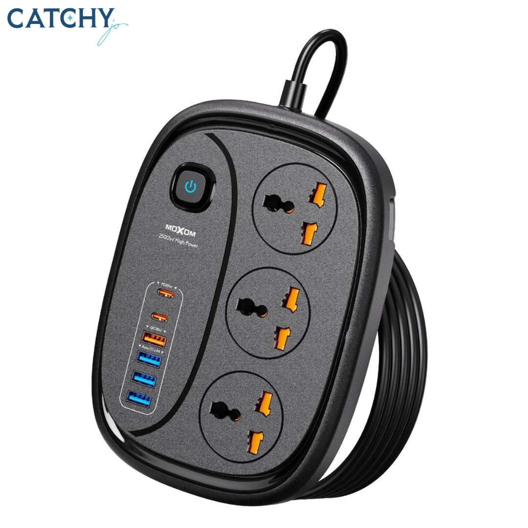 Moxom 2M High Power Extension Socket (2500W)