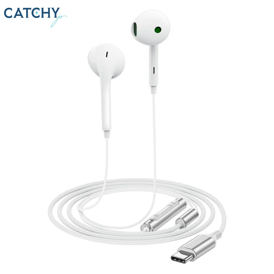 ACEFAST L7 USB-C Wired Earphones With Mic