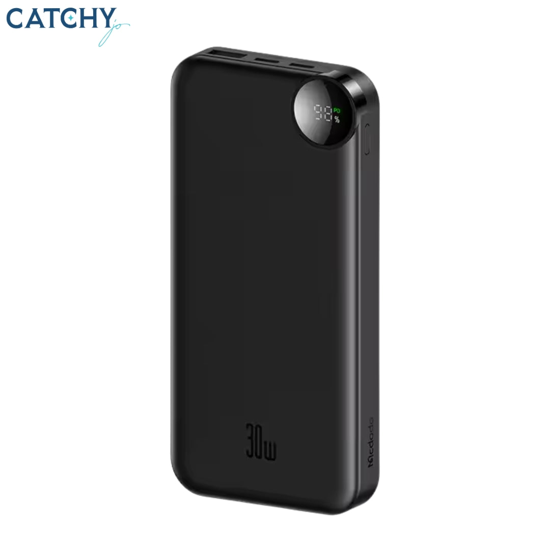 MCDODO 385 Dual USB-C 3-Ports Power Bank 30W (10000mAh)