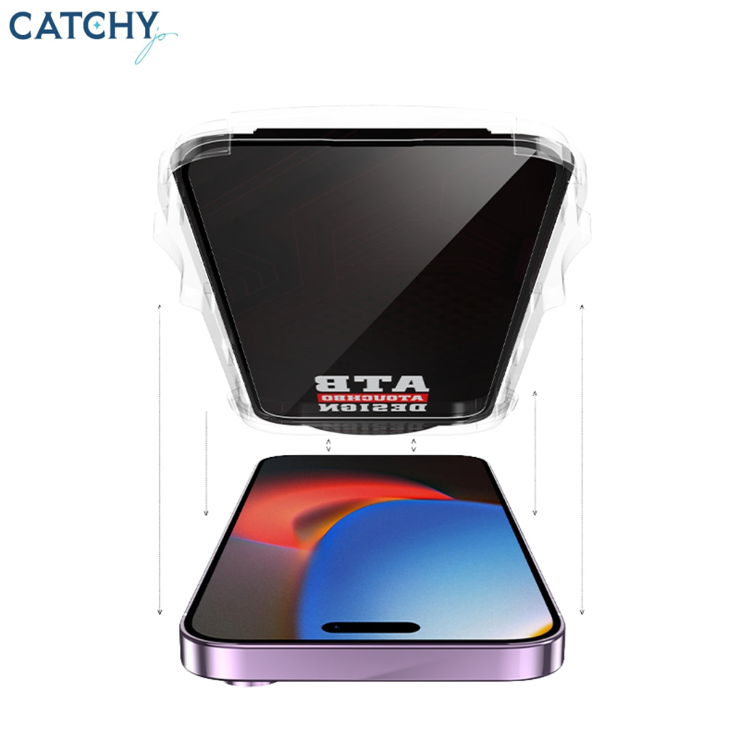 ATB iPhone Tempered Glass Screen Protector